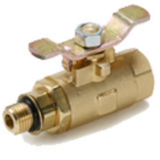 Picture of Parker V510P-10-04 - Industrial Brass Ball Valves