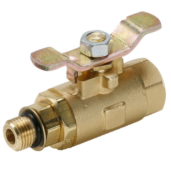 Picture of Parker V510P-16-04 - Industrial Brass Ball Valves
