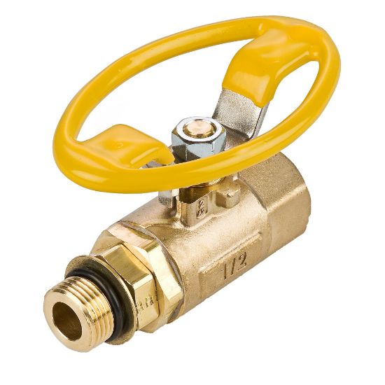 Picture of Parker V510P-8-21 - Industrial Brass Ball Valves