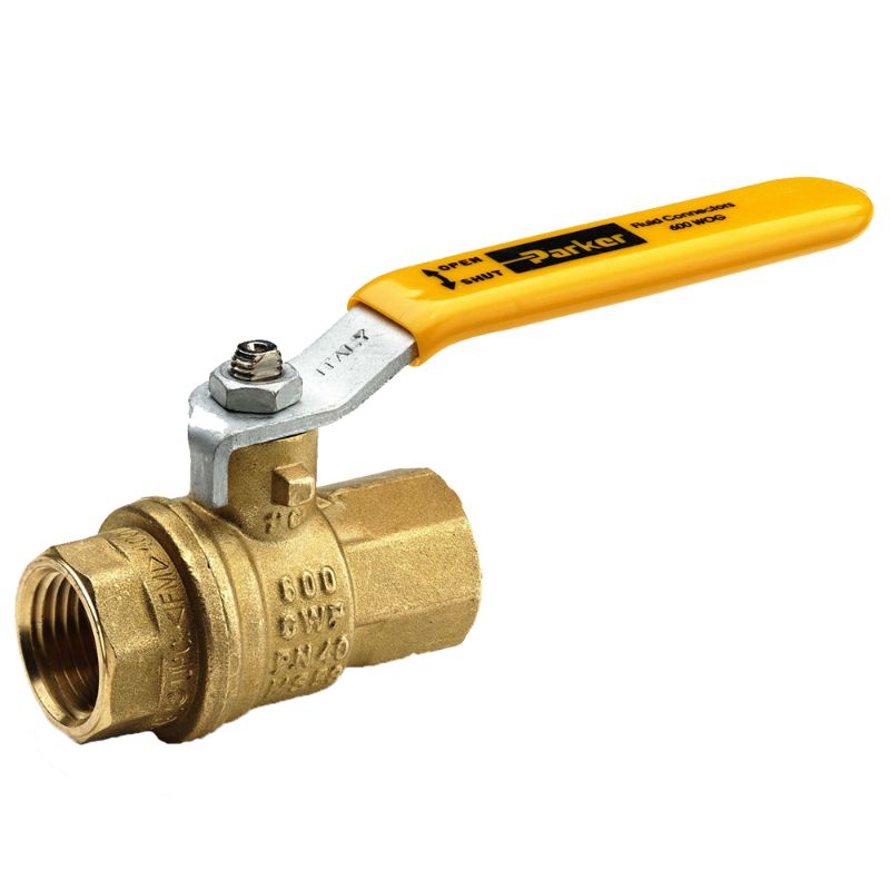 Picture of Parker V520P-4 - Industrial Brass Ball Valves