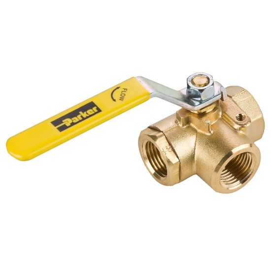 Picture of Parker V533P-4 - Industrial Brass Ball Valves