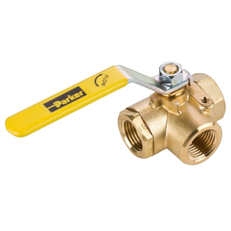 Picture of Parker V533P-4 - Industrial Brass Ball Valves