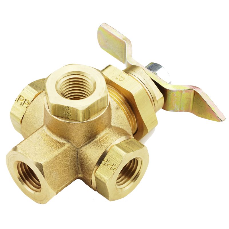 Picture of Parker V540P-4 - Industrial Brass Ball Valves