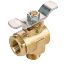 Picture of Parker V590P-4 - Industrial Brass Ball Valves
