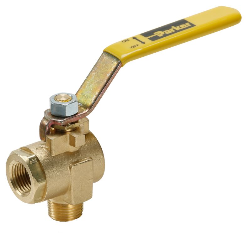 Picture of Parker V590P-6-04 - Industrial Brass Ball Valves