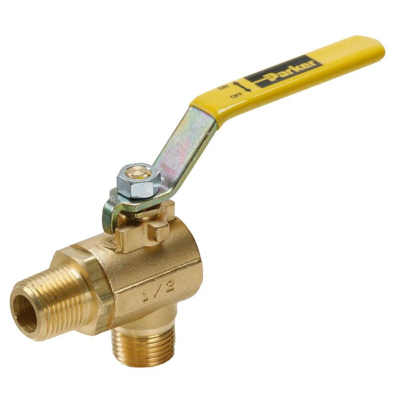 Picture of Parker V591P-4-04 - Industrial Brass Ball Valves