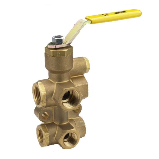 Picture of Parker V633P-8-6 - Industrial Brass Ball Valves
