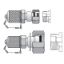 Picture of Parker VKA3/12SCF - In-Line Diagnostic Fittings and Adapters