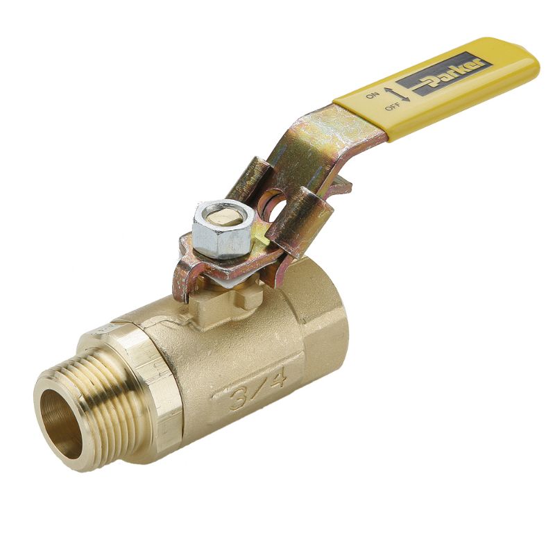 Picture of Parker VP501P-8 - Industrial Brass Ball Valves