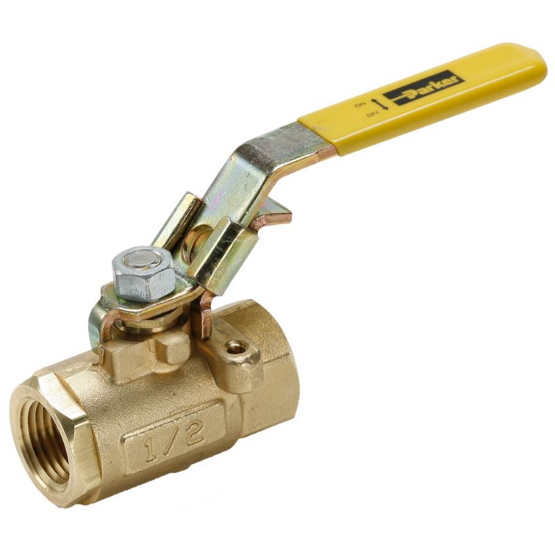 Picture of Parker VP502P-6 - Industrial Brass Ball Valves
