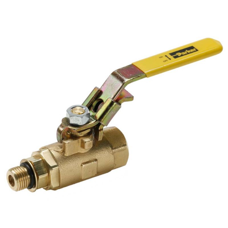 Picture of Parker VP510P-12 - Industrial Brass Ball Valves