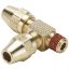 Picture of Parker VS271AB-4-4 - Air Brake D.O.T. compression style fittings,  AB
