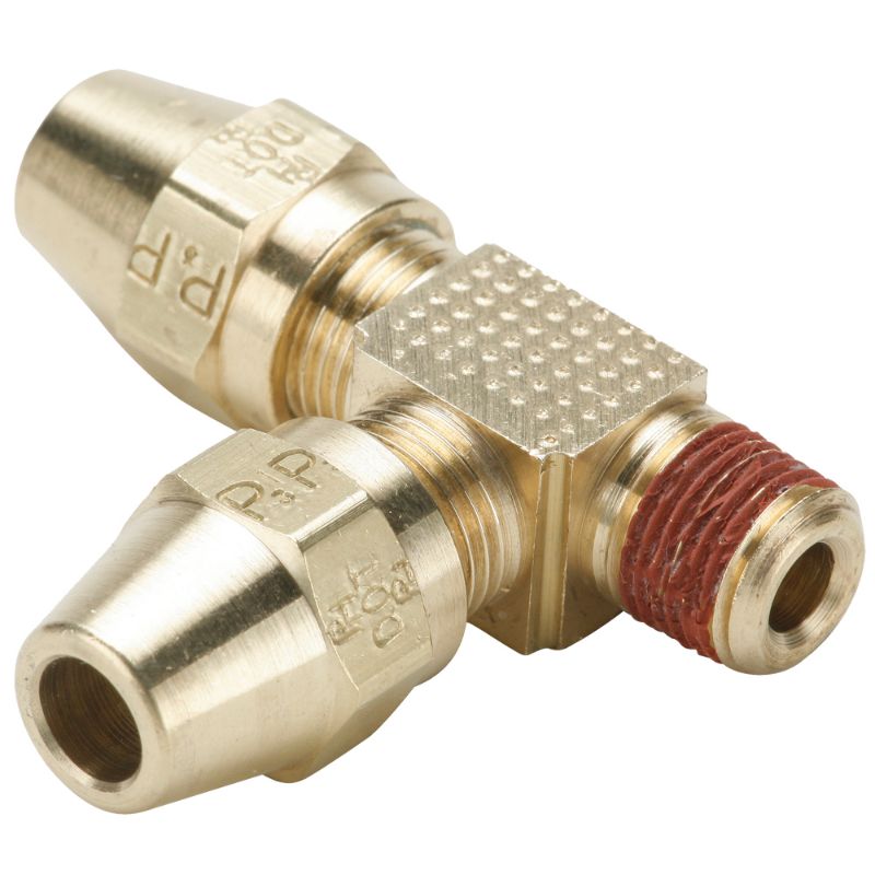 Picture of Parker VS271AB-4-4 - Air Brake D.O.T. compression style fittings,  AB