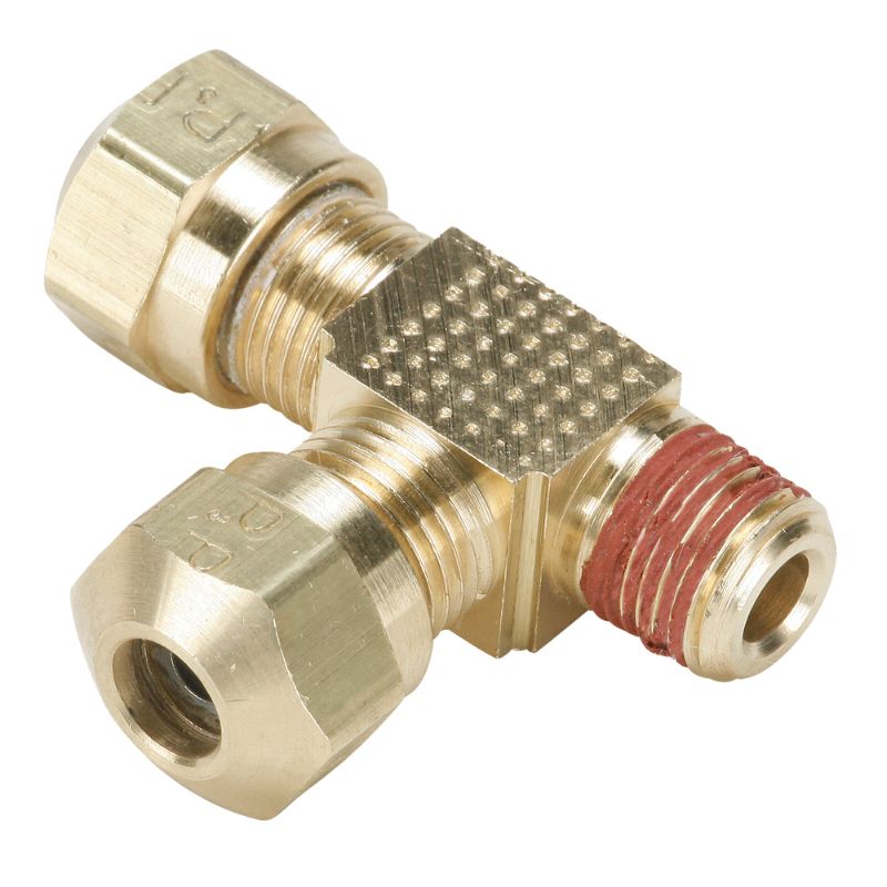Picture of Parker VS271NTA-4-4 - Air Brake D.O.T. Compression Style Fittings for J844 Tubing - NTA