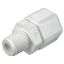 Picture of Parker W6MC12 - Compression Style Plastic Fittings, Fast-Tite