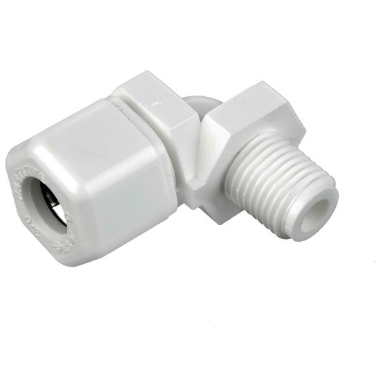 Picture of Parker W8ME12 - Compression Style Plastic Fittings, Fast-Tite