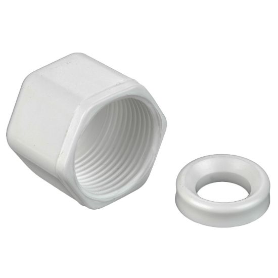 Picture of Parker W6NS - Compression Style Plastic Fittings, Fast-Tite