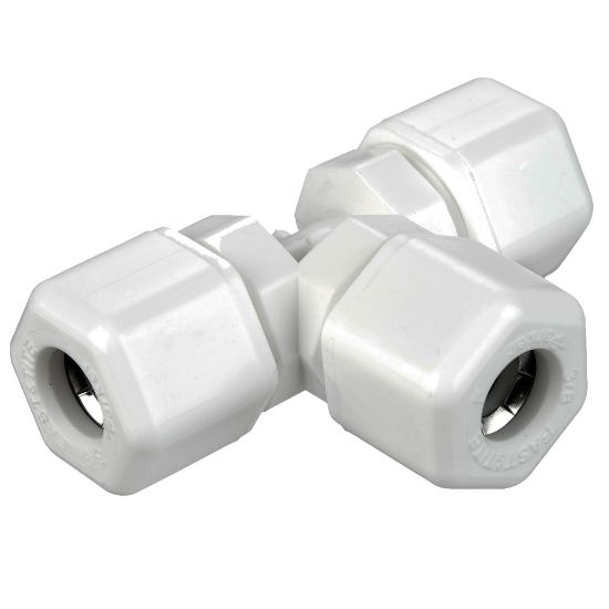 Picture of Parker W8TU6 - Compression Style Plastic Fittings, Fast-Tite