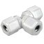 Picture of Parker W8TU8 - Compression Style Plastic Fittings, Fast-Tite