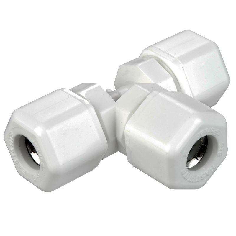Picture of Parker W8TU8 - Compression Style Plastic Fittings, Fast-Tite