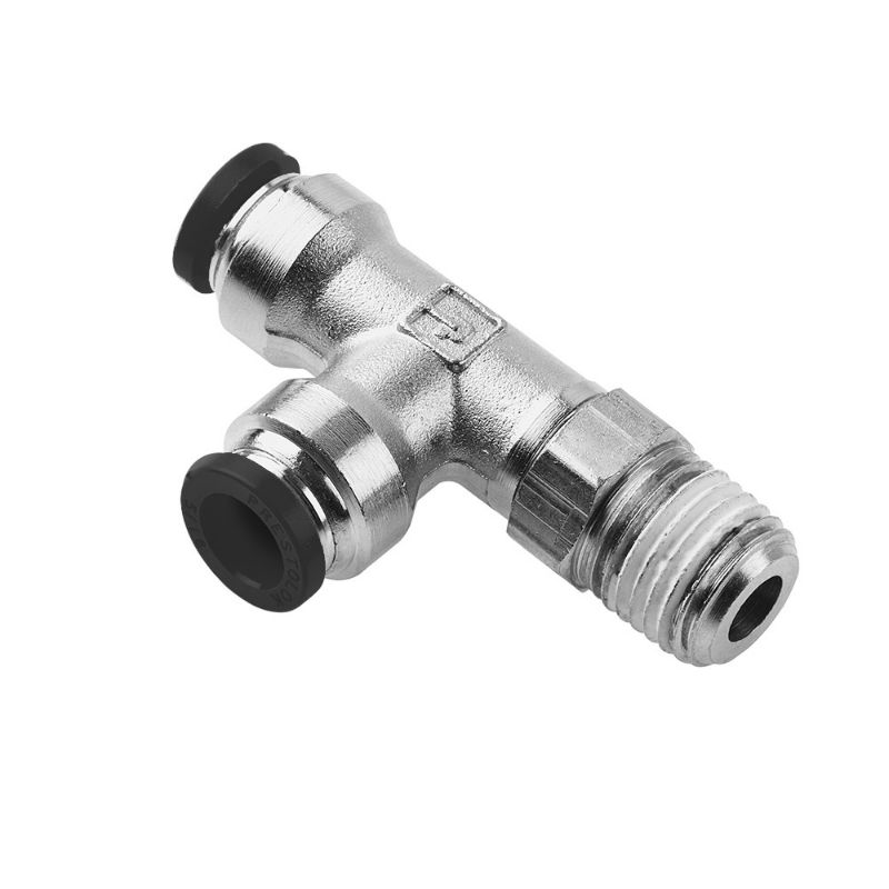 Picture of Parker W171PLP-6-6 - Push-to-Connect Nickel Plated Instant Fittings - Prestolok PLP Metal