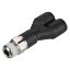 Picture of Parker W368PLP-8M-4R - Composite Push-to-Connect Fittings - PLP Composite