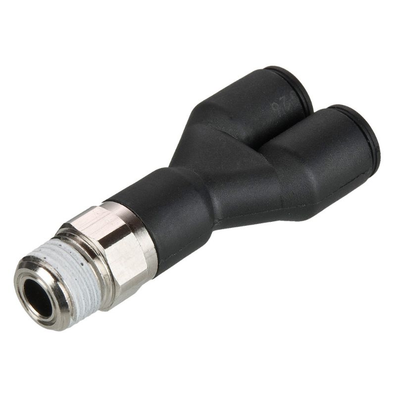 Picture of Parker W368PLP-6-6 - Composite Push-to-Connect Fittings - PLP Composite