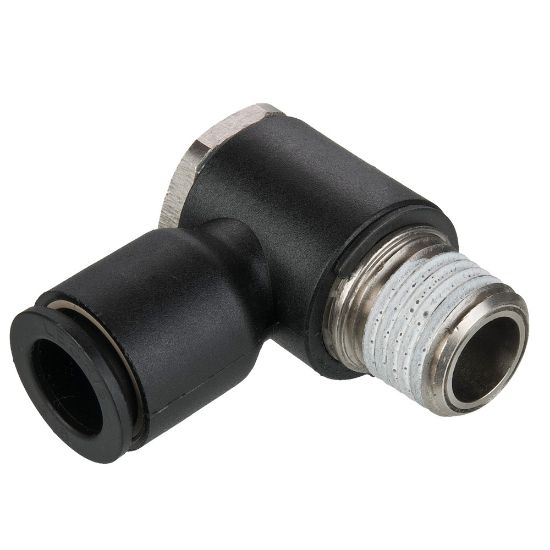 Picture of Parker W369PLPBJ-4-4 - Composite Push-to-Connect Fittings - PLP Composite