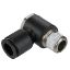 Picture of Parker W369PLPBJ-8M-2R - Composite Push-to-Connect Fittings - PLP Composite