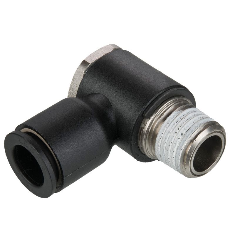 Picture of Parker W369PLPBJ-8M-2R - Composite Push-to-Connect Fittings - PLP Composite