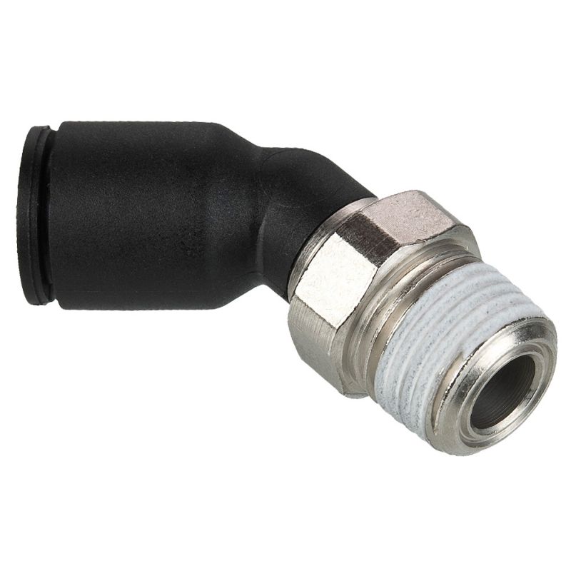 Picture of Parker W379PLP-6-4 - Composite Push-to-Connect Fittings - PLP Composite