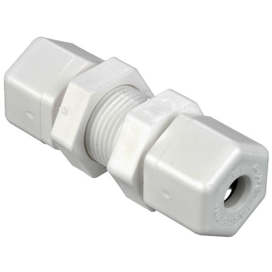 Picture of Parker W8BU8 - Compression Style Plastic Fittings, Fast-Tite