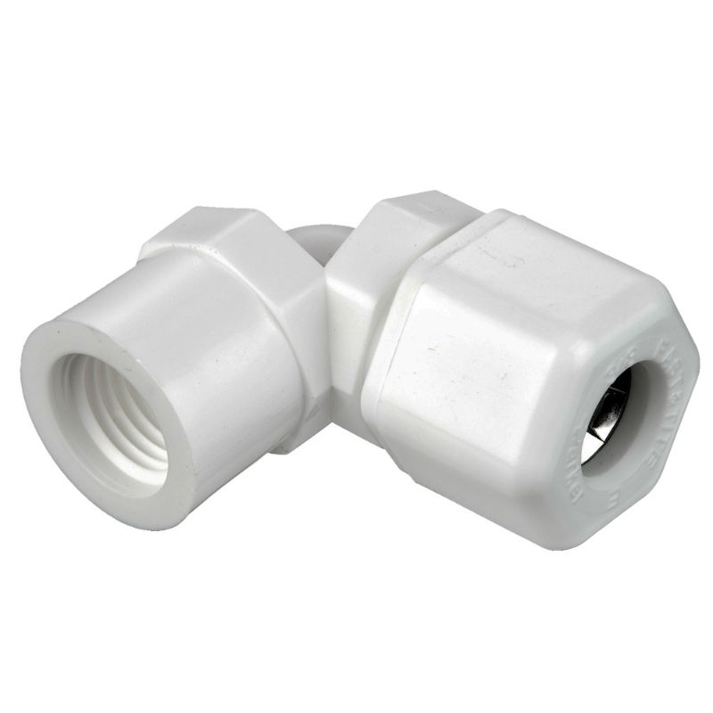Picture of Parker W8FE6 - Compression Style Plastic Fittings, Fast-Tite