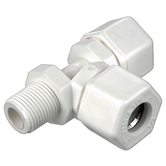 Picture of Parker W6MR4 - Compression Style Plastic Fittings, Fast-Tite