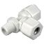 Picture of Parker W6MR4 - Compression Style Plastic Fittings, Fast-Tite