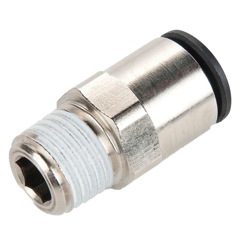 Picture of Parker W68LF-4-4R - Composite Push-to-Connect Fittings - PLP Composite