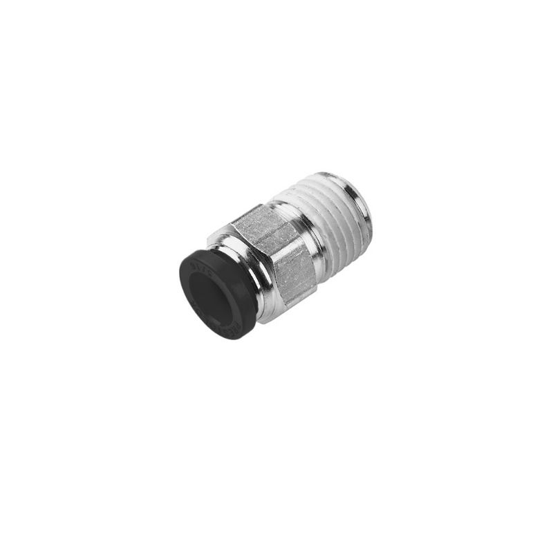 Picture of Parker W68PLP-5/32-1 - Push-to-Connect Nickel Plated Instant Fittings - Prestolok PLP Metal