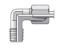 Picture of Parker WE06L1/8NPTCF - EO/EO-2 90° Elbow, Male Connector - WE-NPT