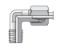 Picture of Parker WE12LLRCF - EO/EO-2 90° Elbow, Male Connector - WE-R keg