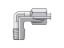 Picture of Parker WE06LMCF - EO/EO-2 90° Elbow, Male Connector - WE-M keg