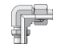 Picture of Parker WEE18LRCF - EO/EO-2 90° Elbow, Adjustable - WEE-R