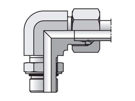 Picture for category EO/EO-2 90° Elbow, Adjustable - WEE-UNF