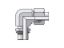 Picture of Parker WEE06LMORCF - EO/EO-2 90° Elbow, Adjustable - WEE-OR