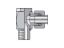 Picture of Parker WH12LR71 - EO/EO-2 90° Elbow, High Pressure Banjo - WH-R
