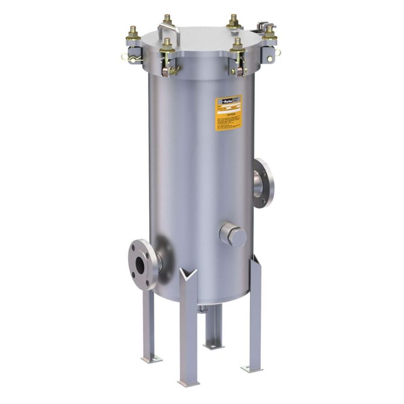 Picture of Parker WHG21D3FP - FULFLO WH MULTI-CARTRIDGE FILTER VESSELS | 304 & 316 STAINLESS STEEL, NON ASME CODE DESIGN FOR LIQUID FILTRATION