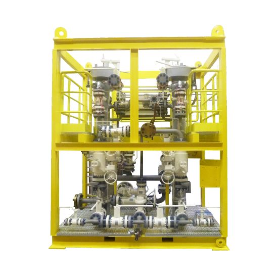 Picture of Parker WHSF-DV-SS - Well Head Sand Filter