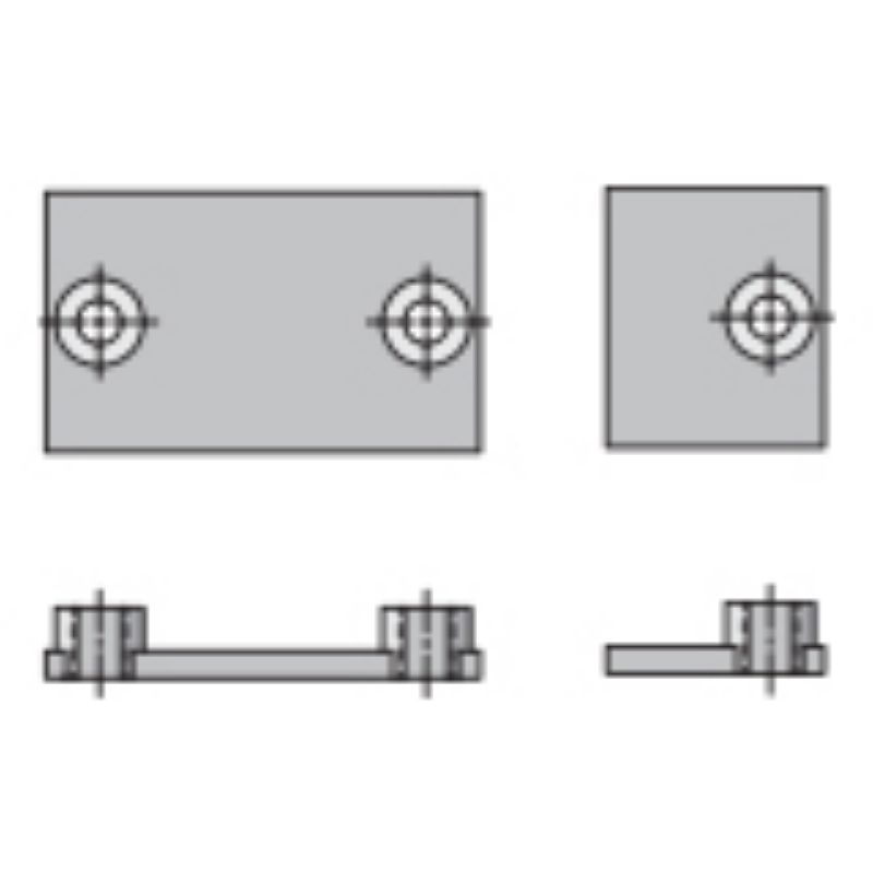 Picture of Parker WP-2 - Inch Tube and Hose Clamps