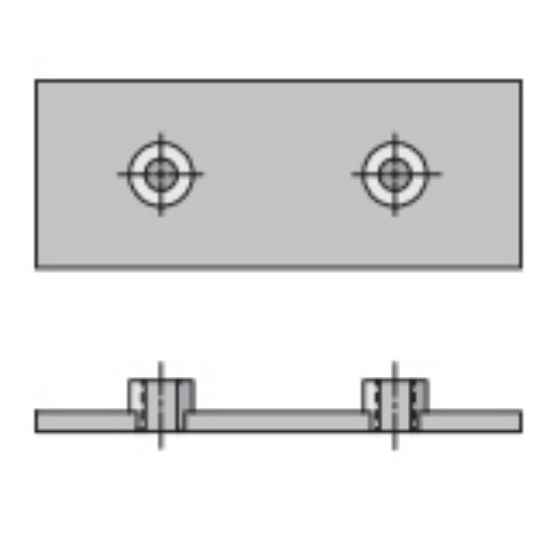 Picture of Parker WPE-2 - Inch Tube and Hose Clamps
