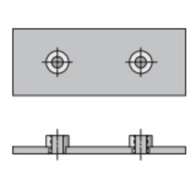 Picture of Parker WPE-1A - Inch Tube and Hose Clamps