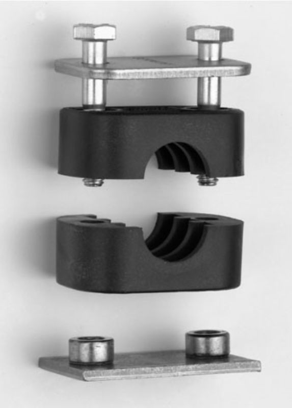 Picture of Parker WPE3134H - ParKlamp Inch WPE Elongated Weld Plate Kit – Standard Series